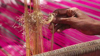 Silk Weaving